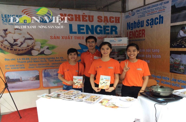 “Nghêu sạch Lenger” có gì lạ?