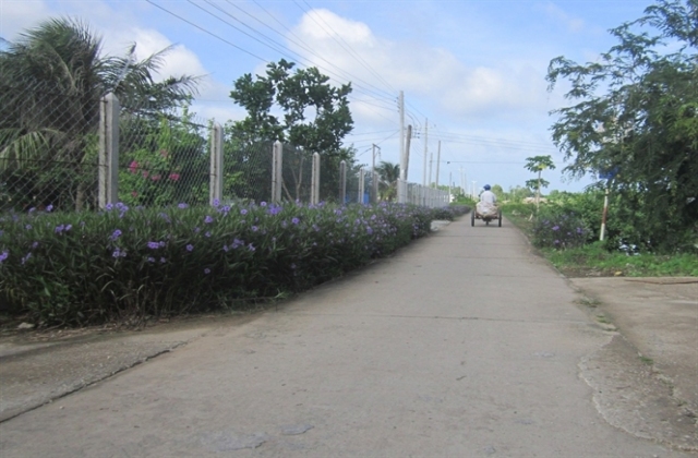 Châu Điền ngày một khởi sắc