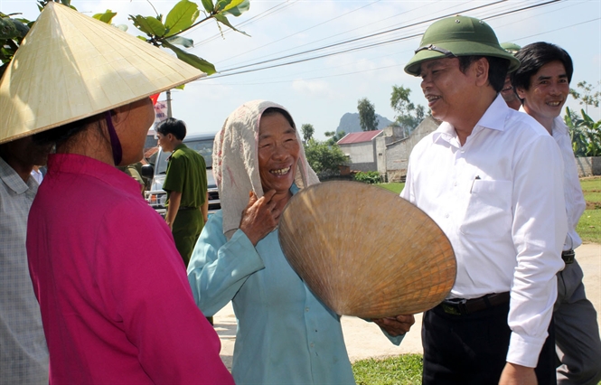 Không xóa được đói thì đừng nghĩ đến NTM