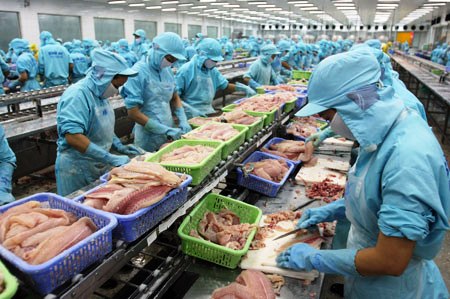 Thủy sản phấn đấu kim ngạch xuất khẩu 11 tỷ đô la vào năm 2020