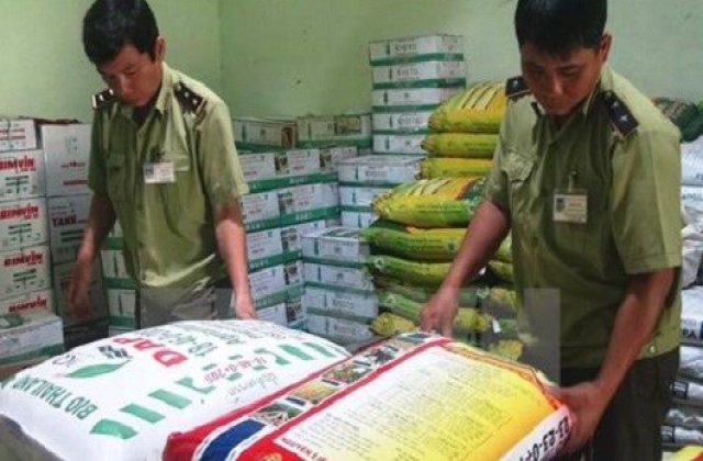 Gian nan cuộc chiến với phân bón giả