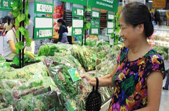 Rau an toàn:Xoay sở đầu ra