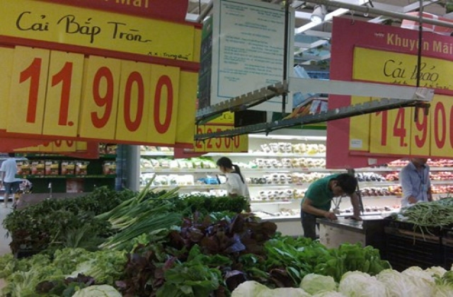 Rau cải Trung Quốc nhiễm thuốc trừ sâu vượt 8 lần cho phép