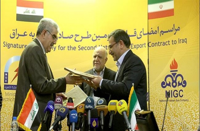 Iran ký hợp đồng cung cấp khí đốt thứ 2 cho Iraq
