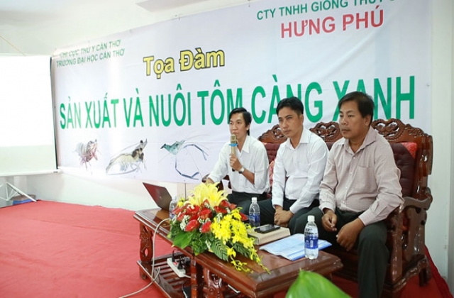 Nâng cao hiệu quả nuôi tôm càng xanh