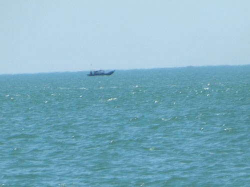 Dừng tìm kiếm tàu cá bị chìm dưới biển