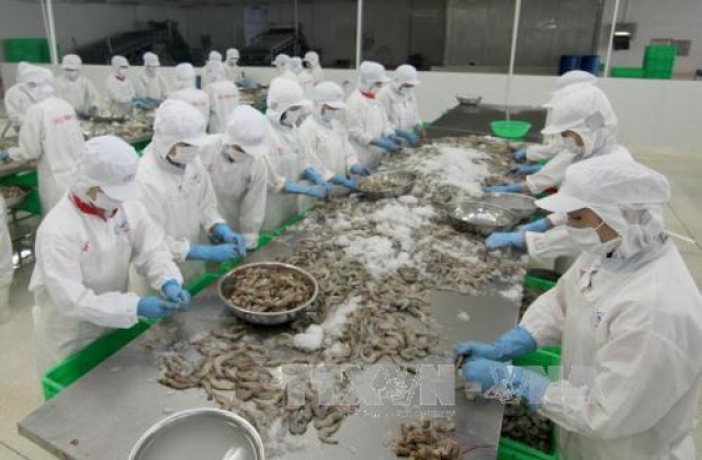 Xuất khẩu nông lâm thủy sản tăng 5,1%