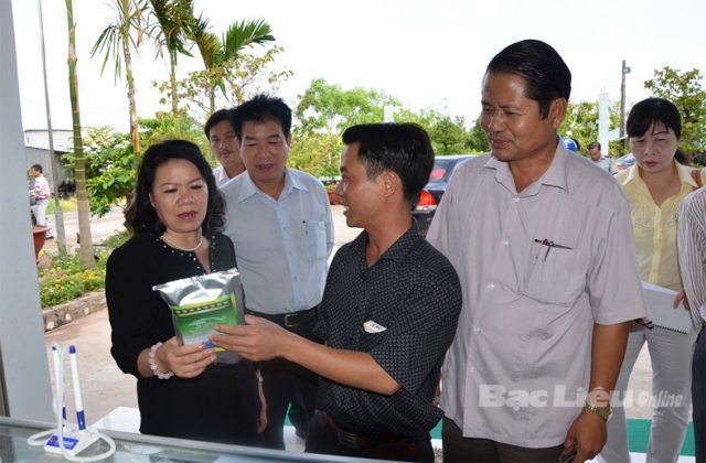 Bạc Liêu: Nghiên cứu, ứng dụng thành công nhiều mô hình phục vụ nuôi trồng thủy sản