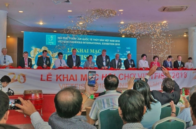 Hội chợ Quốc tế Thủy sản Việt Nam - Vietfish 2018