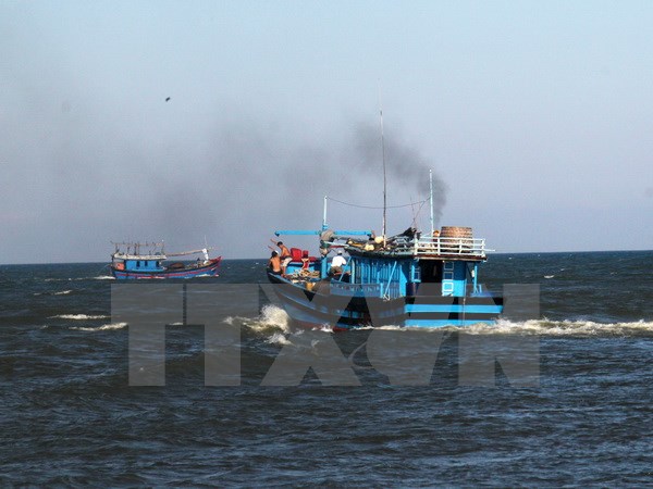 Palau thông báo đã đốt 4 tàu cá Việt Nam 