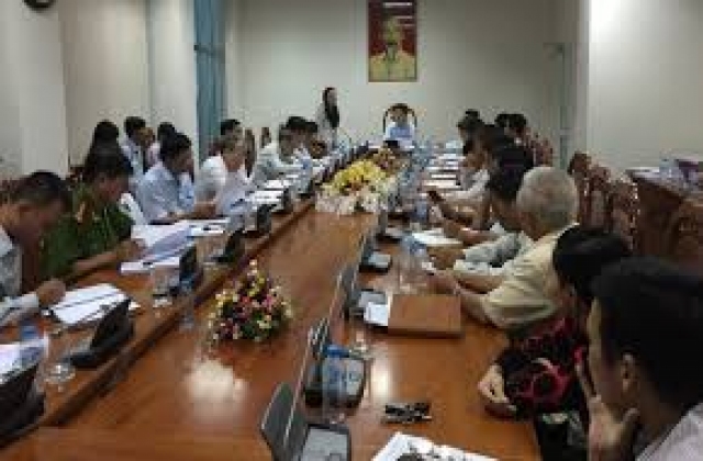 UBND tỉnh Bà Rịa - Vũng Tàu đối thoại với các DN về việc bồi thường vụ cá chết hàng loạt trên sông Chà Và