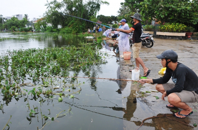 Thú vui giữa ngày mưa