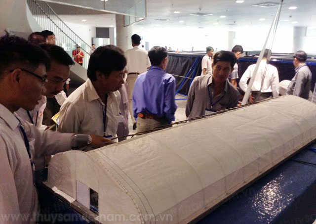 Vinhthinh Biostadt giới thiệu công nghệ ương vèo siêu thâm canh