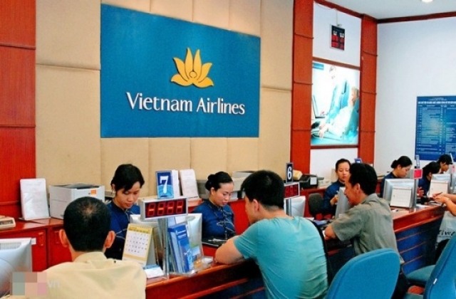 Đại lý cũng săn vé máy bay Tết