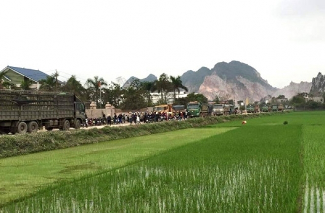 Vụ nhà máy Sao Nông ở Thanh Hoá: Cố tình phạm luật