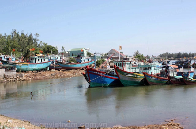 Quảng Ngãi: 13 dự án đầu tư hạ tầng thủy sản theo Nghị định 67