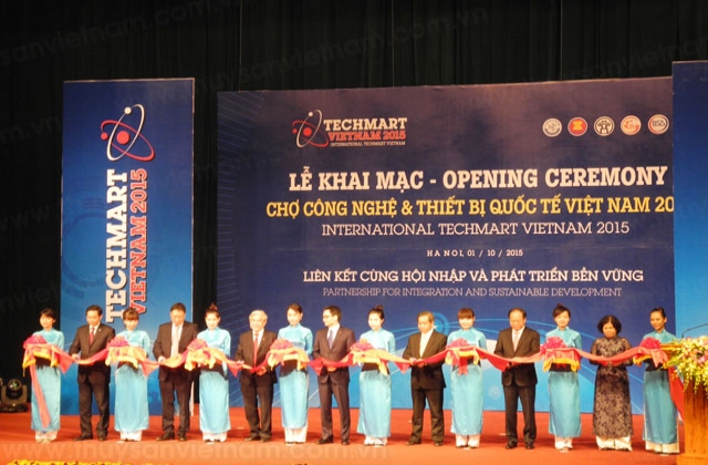 Techmart 2015 chính thức khai mạc