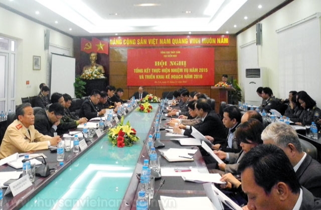 Cục Kiểm ngư tổng kết nhiệm vụ năm 2015