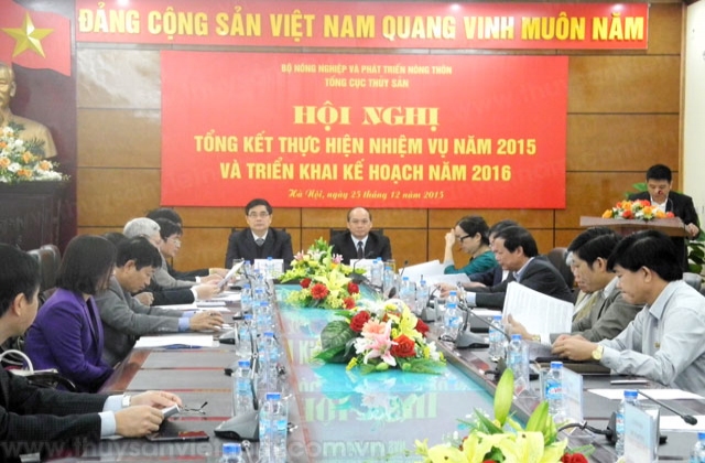 Ngành thủy sản cần tạo chuyển biến để nâng cao giá trị sản xuất