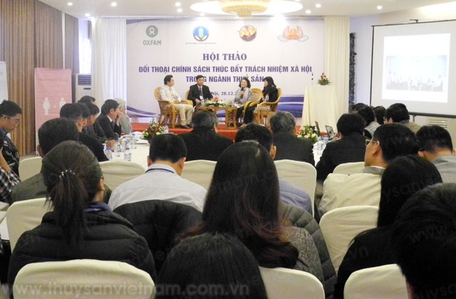 Thúc đẩy thực hành trách nhiệm xã hội trong ngành thủy sản