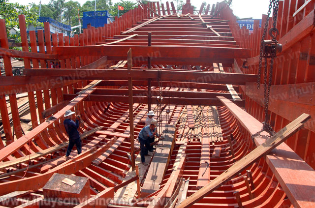 Quảng Ninh: Hai chủ tàu tại Cẩm Phả được vay vốn đóng tàu