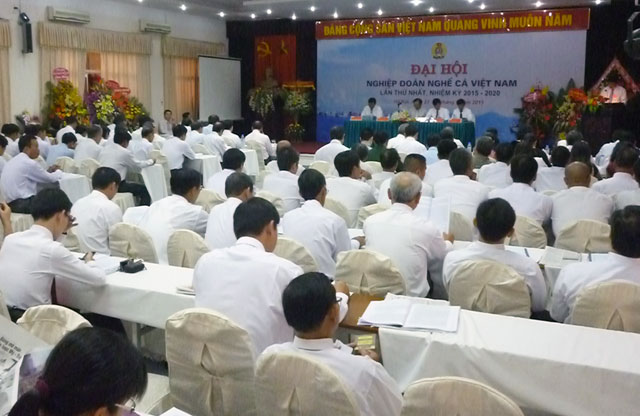 Đại hội Nghiệp đoàn Nghề cá Việt Nam lần thứ nhất, nhiệm kỳ 2015 - 2020