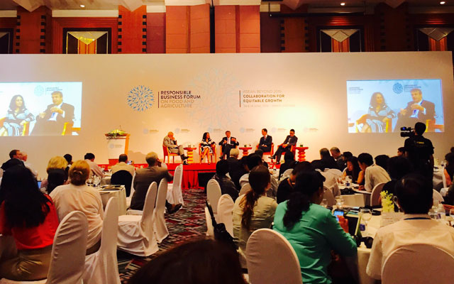 Đẩy mạnh hợp tác đầu tư trong nông nghiệp bền vững