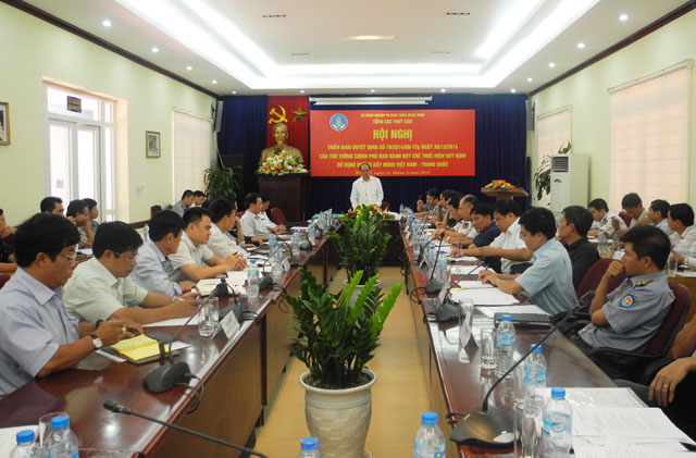 Phối hợp sử dụng đường dây nóng trên biển hiệu quả