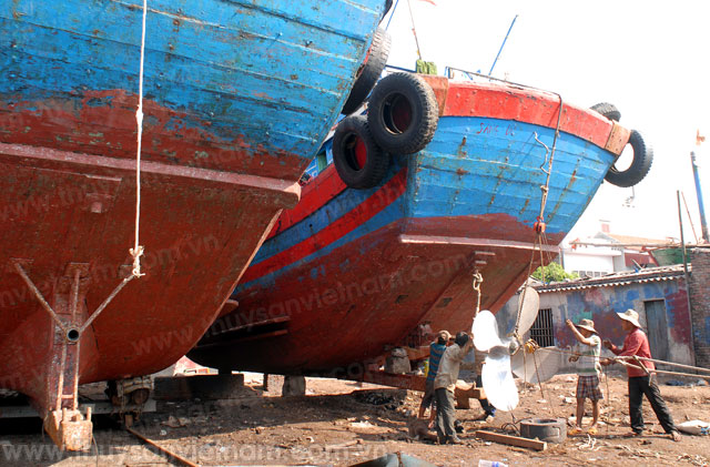 Nâng thời hạn cho vay vốn đóng mới tàu cá lên 16 năm
