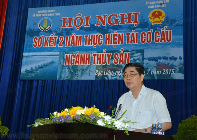 Sơ kết hai năm tái cơ cấu ngành thủy sản