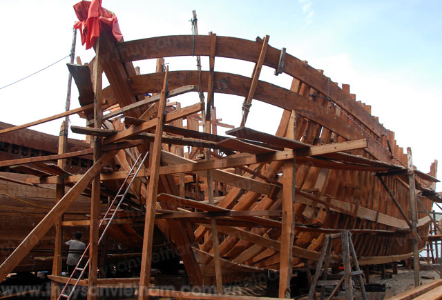 Quảng Nam: Thêm 13 tàu đánh bắt xa bờ được phê duyệt đóng mới