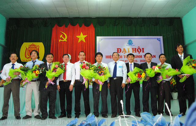 Đại hội Hiệp hội Tôm giống Bình Thuận