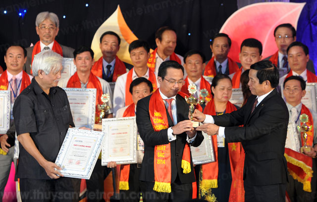 nhà công thương việt nam xuất sắc 2014