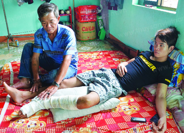 Phía Trung Quốc leo thang hành hung ngư dân Việt Nam: Ngang ngược và phi nhân tính!