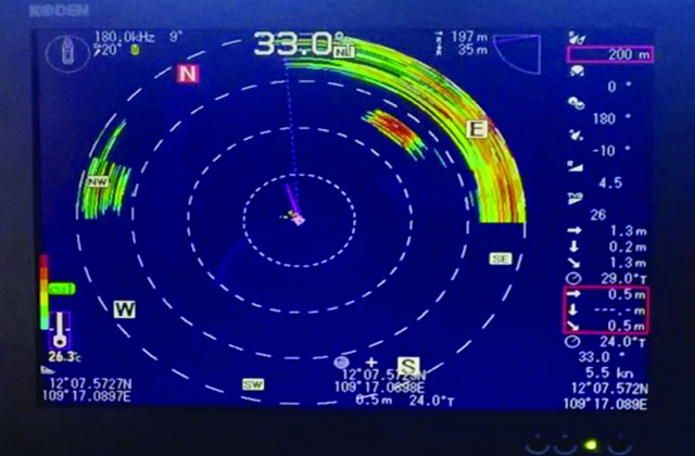 Ứng dụng máy dò quét kỹ thuật số KODEN KDS-6000BB trong khai thác thủy sản