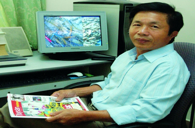 Phạm Văn Tình với niềm say mê đồng ruộng