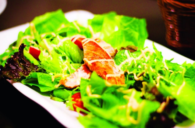 Cá chẽm sốt chanh dây